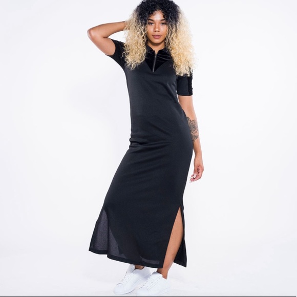 adidas Dresses & Skirts - Adidas Long T Dress